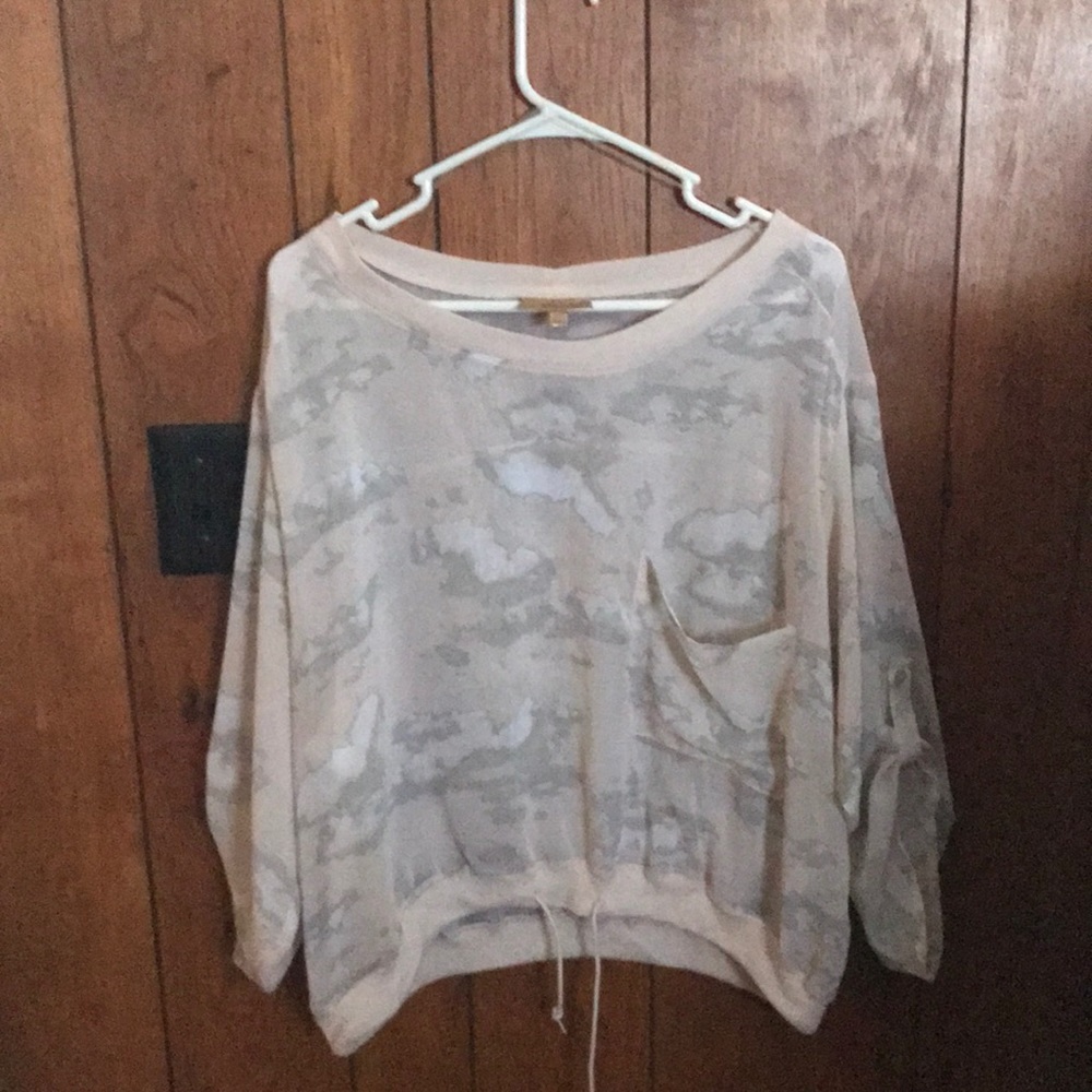 Light princess Vera wang blouse